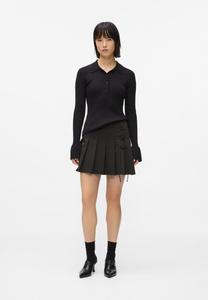 Юбка Karl Lagerfeld Jeans PLEATED, Black