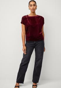 Базовая футболка Ellos Collection, темно-красный