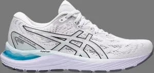 Кроссовки wmns gel cumulus 23 'white black' Asics, белый