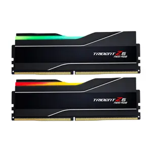 Оперативная память G.SKILL Trident Z5 NEO RGB, 32 Гб DDR5 (2x16 Гб), 5600 МГц, CL30, F5-5600J3036D16GX2-TZ5NR, черный