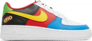 Кроссовки Nike UNO x Air Force 1 Low GS '50th Anniversary', белый