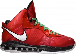 Кроссовки Nike LeBron 8 V/2 'Christmas', красный