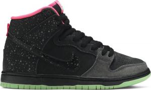 Кроссовки Nike Dunk High Premium SB 'Northern Lights', черный