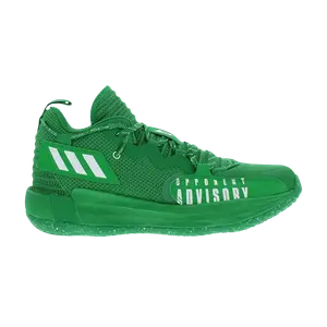 Кроссовки adidas Dame 7 EXTPLY 'Opponent Advisory - Team Green', зеленый
