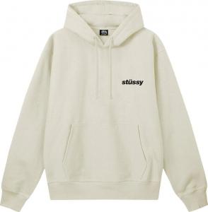 Худи Stussy Popsicle Hoodie 'Stone', кремовый