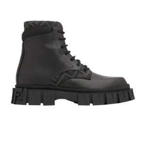 Ботинки Fendi Force Lace-Up Boot 'Black', черный