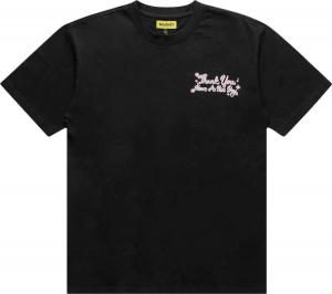 Футболка Market Thank You Rose Tee 'Black', черный