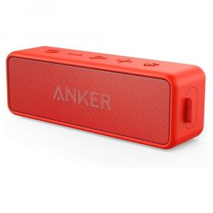 Портативная Bluetooth колонка Anker Soundcore 2, красный