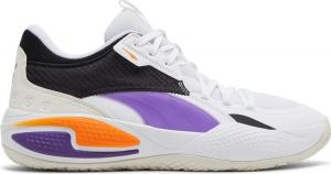 Кроссовки Puma Court Rider I White Prism Violet, белый