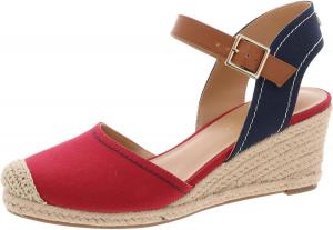 Tommy Hilfiger Nilsa Женские босоножки, Blood Red 646