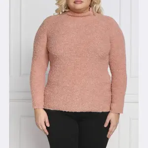 Alassio свитер стандартного кроя больших размеров с добавлением шерсти Persona By Marina Rinaldi, красный