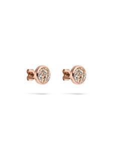 s.Oliver Серьги-гвоздики из серебра с блестящими камнями