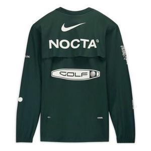 Толстовка Nike x Drake NOCTA Golf Crewneck Pullover 'Green', мультиколор