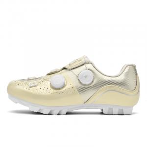 JYVME Низкие велотуфли унисекс шампань с горным шипом, цвет Champagne Mountain Cleat