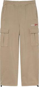 Брюки Stussy Sport Cargo Fleece Pant 'Khaki', загар