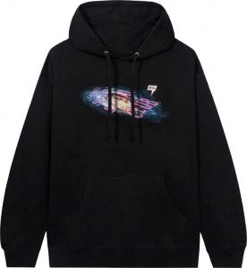 Худи Anti Social Social Club Edge Of The World Hoodie 'Black', черный
