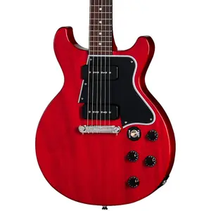 Электрогитара Epiphone Les Paul Special Double Cut - Вишневый красный