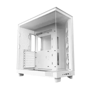 Корпус NZXT H6 Flow, Mid Tower, белый