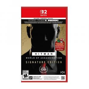 Видеоигра Hitman World of Assassination - Signature Edition, Nintendo Switch 2