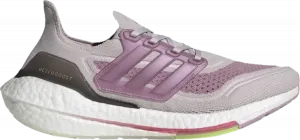 Кроссовки Adidas Wmns UltraBoost 21, фиолетовый/белый