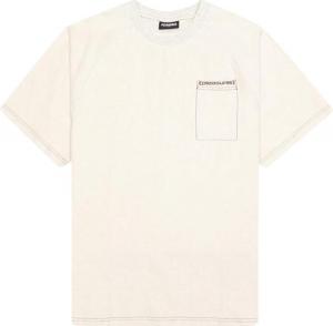 Рубашка Pleasures Vulgar Raglan Shirt 'Natural', загар