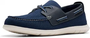 Мужские туфли Clarks Flexway с шнурками, темно-синий/мультиколор