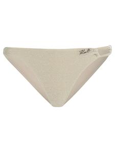 Плавки бикини Karl Lagerfeld, бежевый
