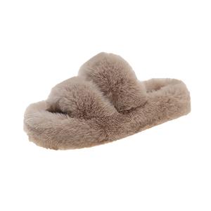 Puppytown Женские бесшумные тапочки на противоскользящей подошве молочный чай, цвет Milk Tea