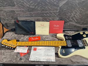 Fender American Professional II Telecaster Deluxe Maple Olympic White #US22041643 (8 фунтов, 3,3 унции) American Professional II Telecaster Deluxe with Maple Fretboard