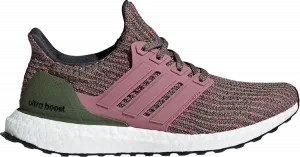 Кроссовки Adidas Wmns UltraBoost 4.0 'Pink Olive', розовый