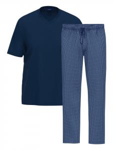 Пижама Ammann, синий