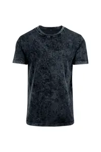 Футболка, вымытая кислотой Build Your Brand, серый