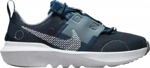 Кроссовки Nike Crater Impact PS 'Armory Navy Marina', синий