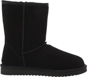 Женские ботинки Ugg Koola Koolaburra короткие зимние, черный