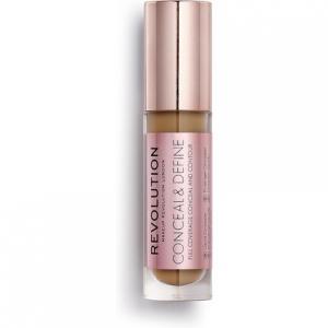 Консилер Makeup Revolution Conceal & Define Concealer C13 4G, Revolution Beauty