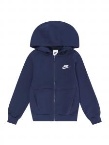 Nike Sportswear Толстовка с молнией 'CLUB FLC' в цвете Navy