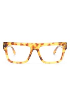 Isabel Marant Eyewear очки в квадратной оправе, коричневый