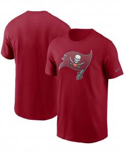 Мужская футболка с логотипом big and tall red tampa bay buccaneers primary Nike, красный