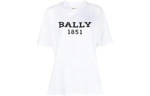 BALLY Футболка женская белая