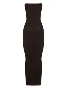 Платье макси без бретелей Wolford, черный