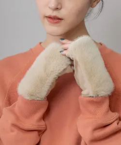 Грелки для рук из искусственного меха