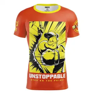 Футболка Otso Popeye Unstoppable, желтый