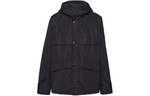 Куртка мужская Prada на заклепках, черный