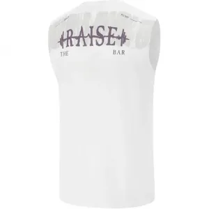 Li-Ning Fitness Series майка мужская белая