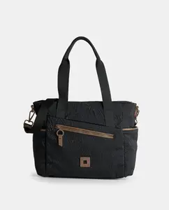 Сумка на молнии Caminatta, черный