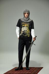 Хлопковая футболка Medicine, черный