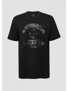 Футболка в цвете 99D2_black QS