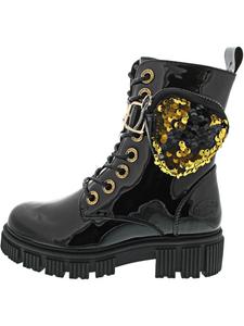 Dockers by Gerli Черные ботинки на шнуровке