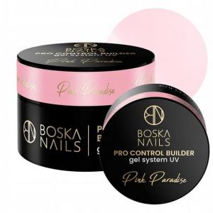 Наращивающий УФ-гель для ногтей, 30 мл Boska Nails, Pro Control Builder Pink Paradise