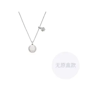 EMPORIO ARMANI Медный сплав, ожерелье, женское, silver